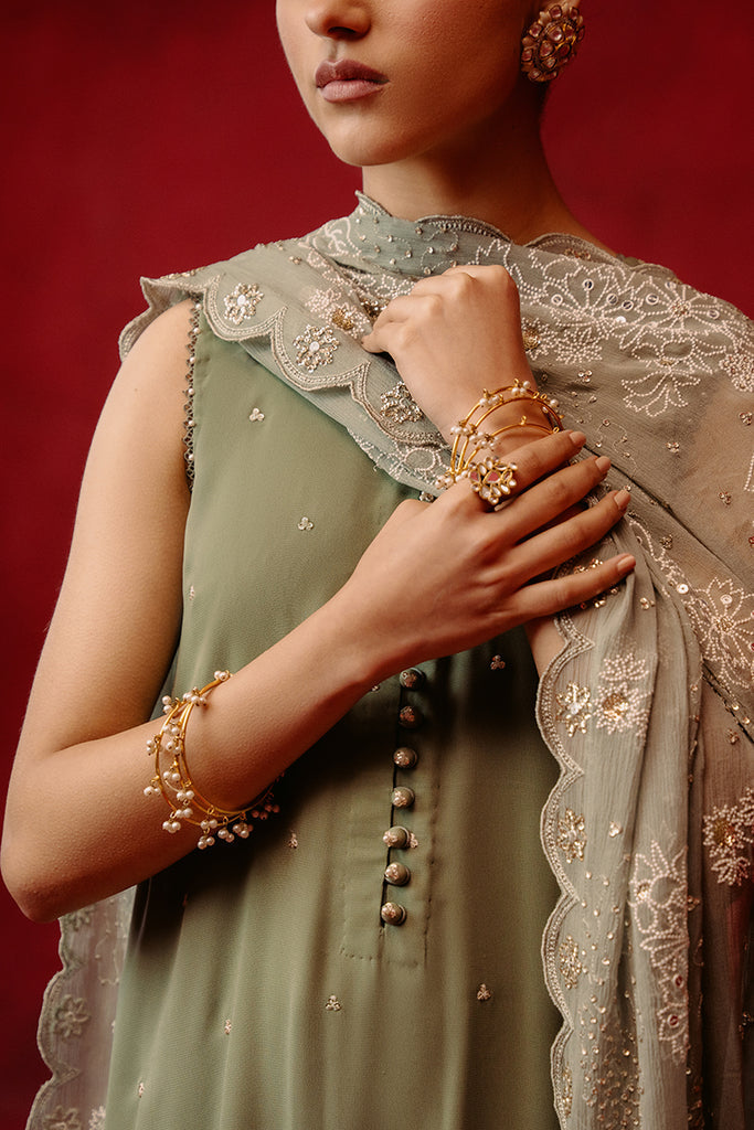 Cross Stitch | Luxe Atelier 24 | TRINKET LILAC by Cross Stitch - Designer Dress - Type: Ladies Clothes - Available at Libayah - 100% Original