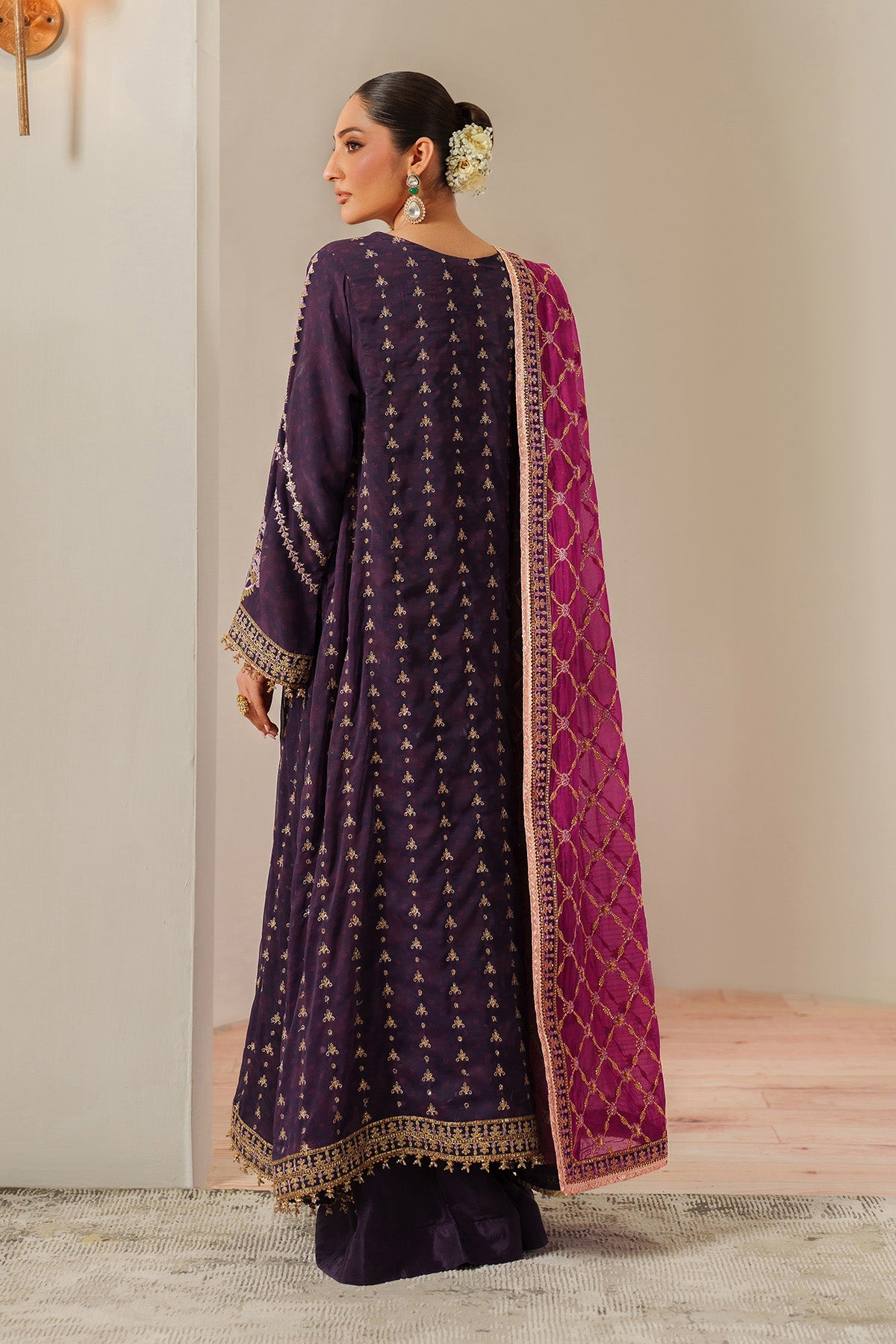 Alizeh | Fleur Chiffon |  AF-CH-2196-Reya by Alizeh - Designer Dress  - Type : Ladies Clothes - Available at Libayah - 100% Original 
