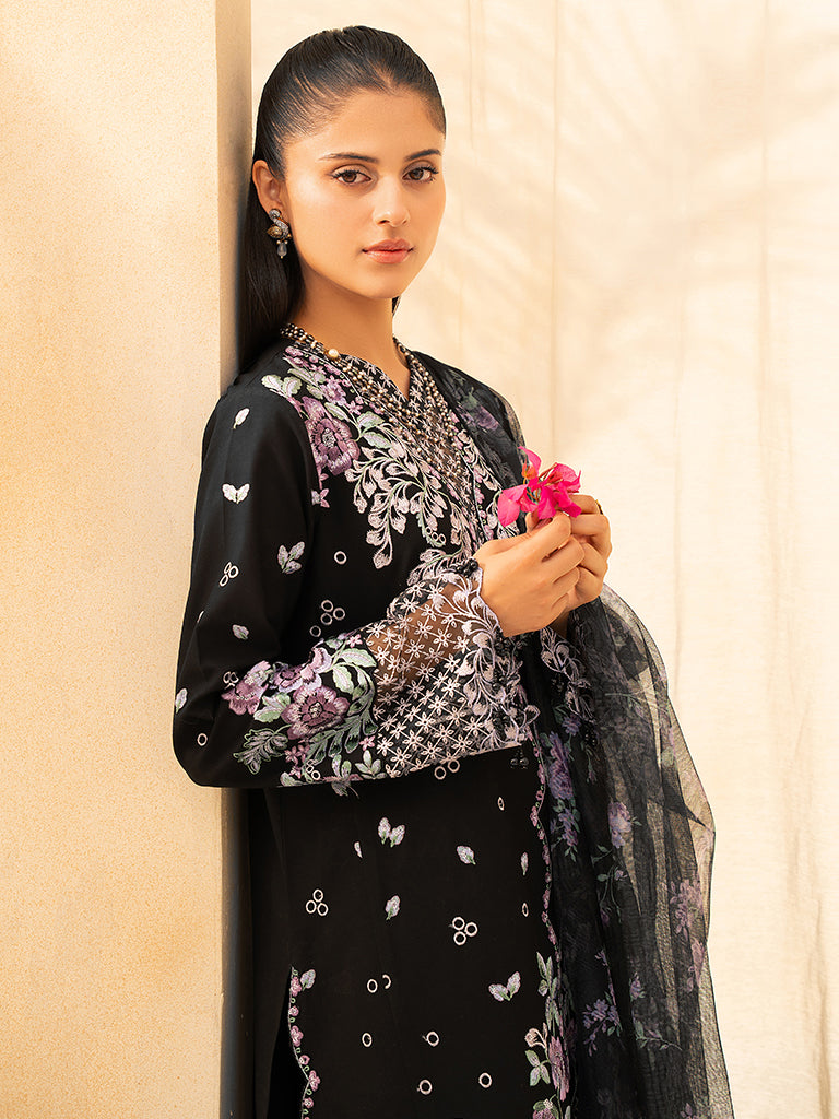 Rajbari | Jahaan Premium Festive Lawn | VERA (Jahan) 1-A by Rajbari - Designer Dress - Type: Ladies Clothes - Available at Libayah - 100% Original