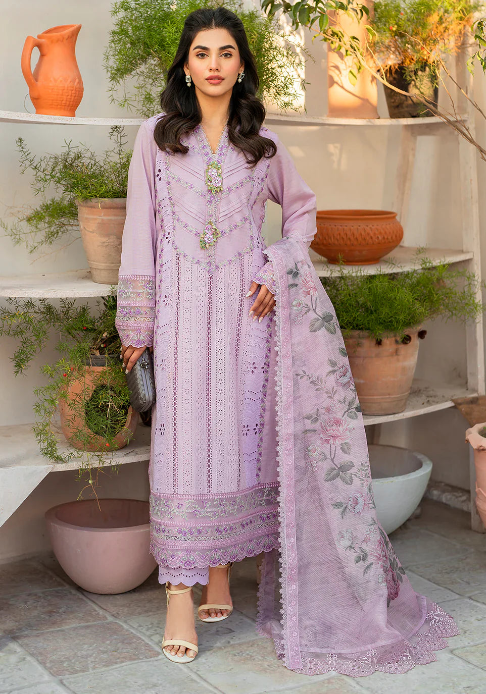 Zarqash | Belle Ame 24 | BL 005 Periwinkle by Zarqash - Designer Dress - Type: Ladies Clothes - Available at Libayah - 100% Original