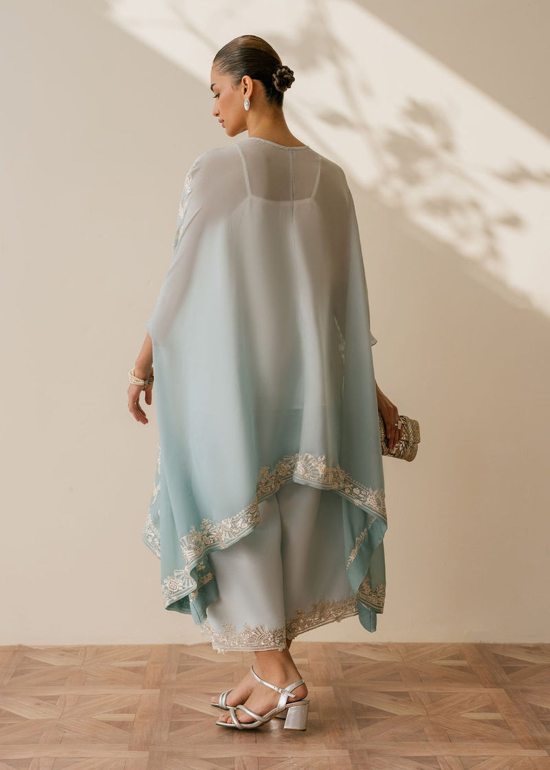 Mahgul | Samara Pret | Sea Pearl by Mahgul - Designer Dress - Type: Ladies Clothes - Available at Libayah - 100% Original