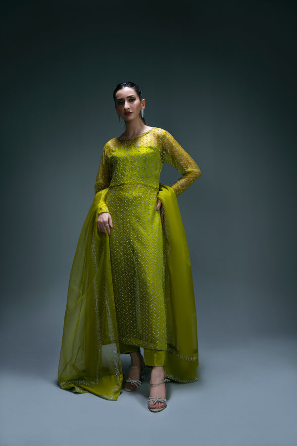 Sidra Fahad | Eliana Luxe | SF-187(ELIANNA) by Sidra Fahad - Designer Dress - Type: Luxury - Available at Libayah - 100% Original