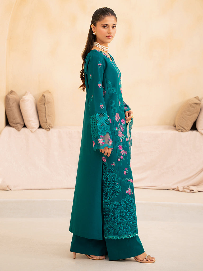 Rajbari | Jahaan Premium Festive Lawn | ZARA (Jahan) 3-A by Rajbari - Designer Dress - Type: Ladies Clothes - Available at Libayah - 100% Original