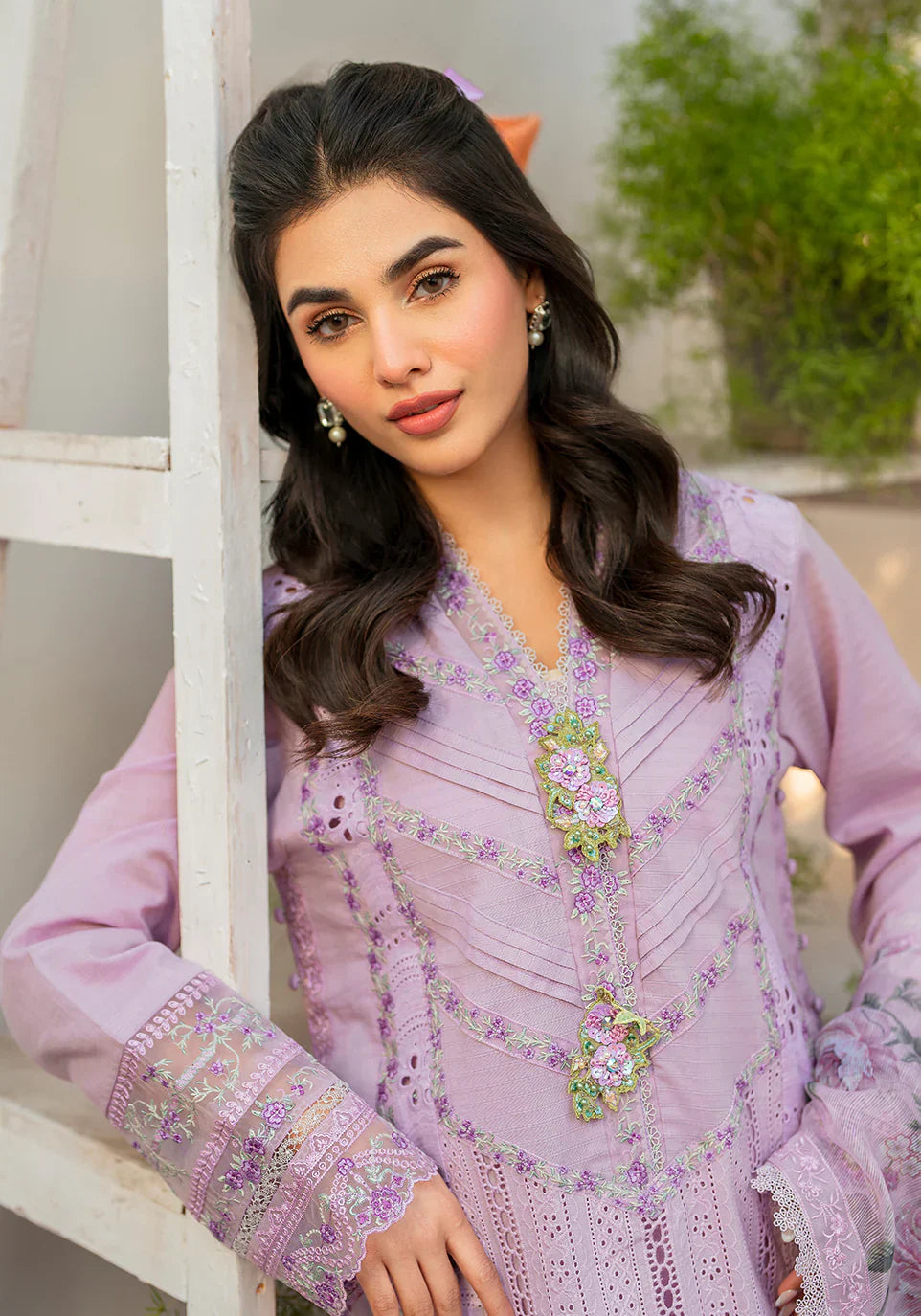 Zarqash | Belle Ame 24 | BL 005 Periwinkle by Zarqash - Designer Dress - Type: Ladies Clothes - Available at Libayah - 100% Original