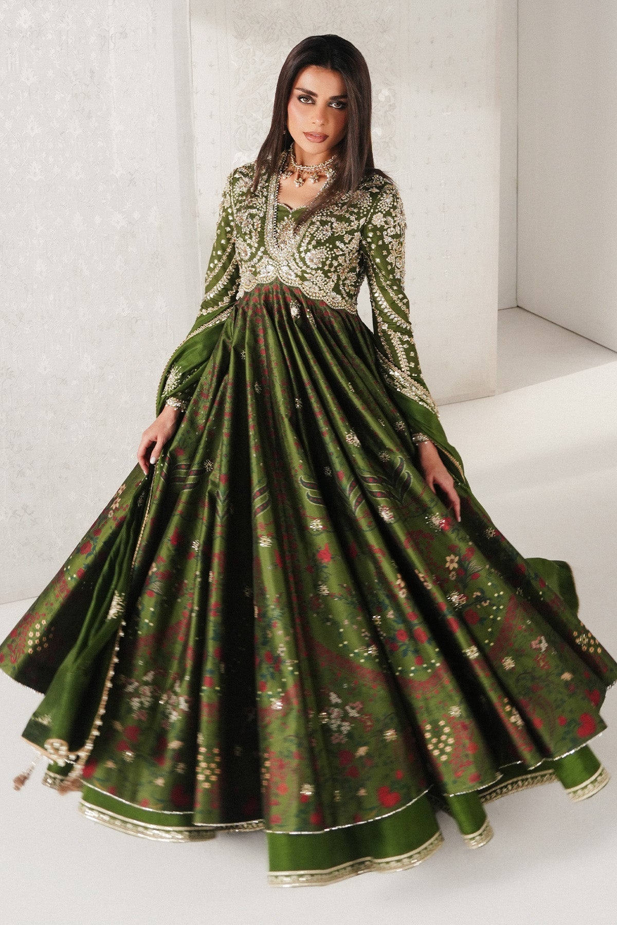 Saad Bin Shahzad | Festive Pret 26 | Habyah by Saad Bin Shahzad - Designer Dress  - Type : Ladies Clothes - Available at Libayah - 100% Original 