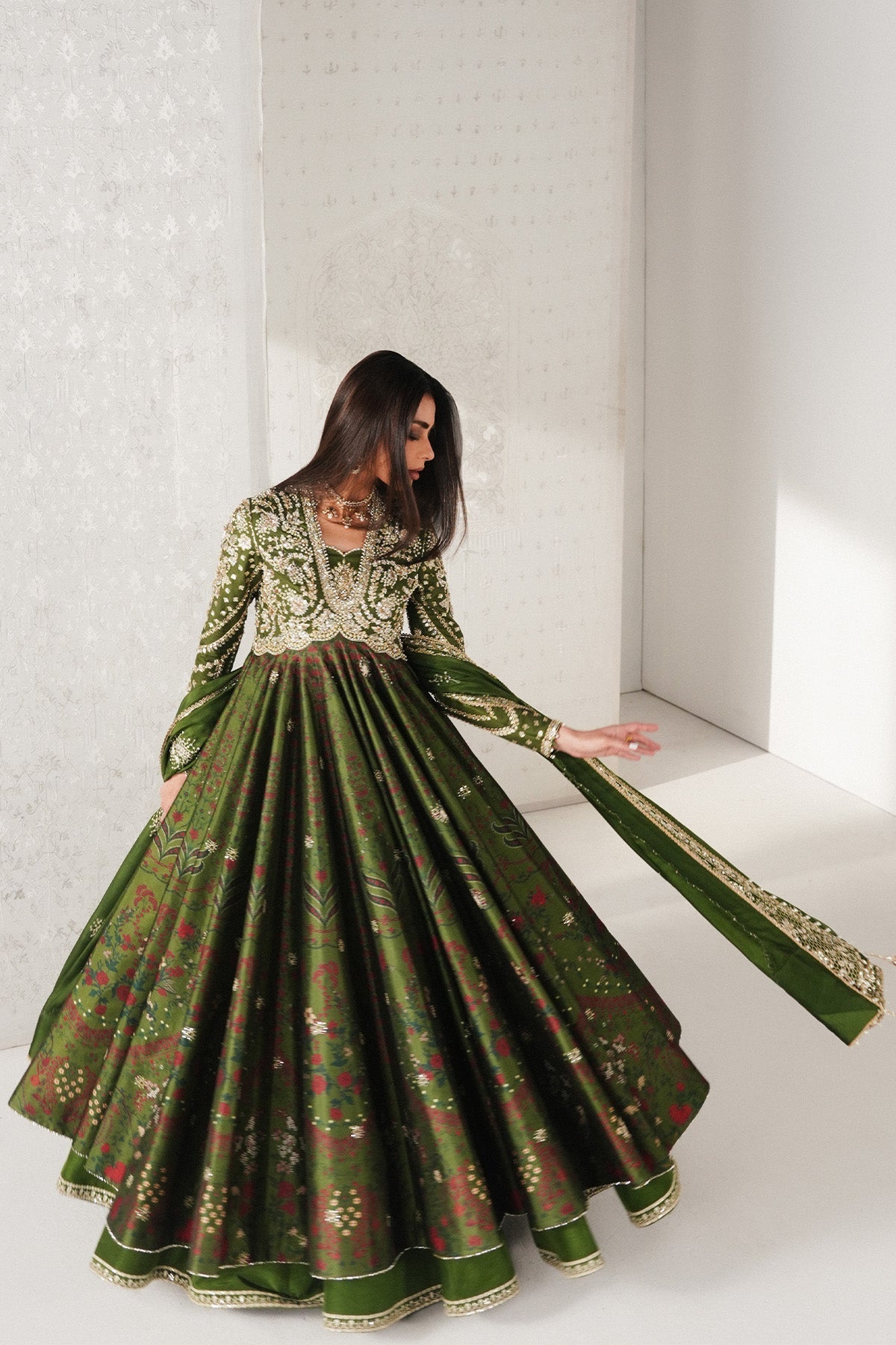 Saad Bin Shahzad | Festive Pret 26 | Habyah by Saad Bin Shahzad - Designer Dress  - Type : Ladies Clothes - Available at Libayah - 100% Original 