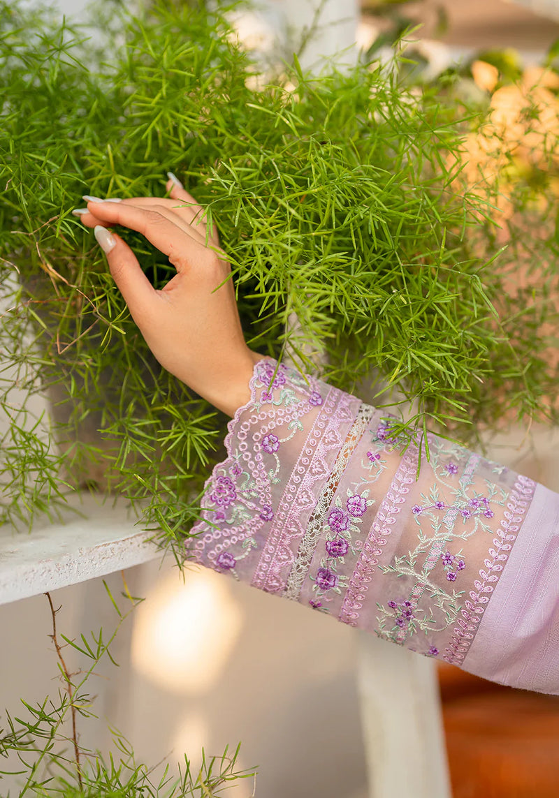 Zarqash | Belle Ame 24 | BL 005 Periwinkle by Zarqash - Designer Dress - Type: Ladies Clothes - Available at Libayah - 100% Original