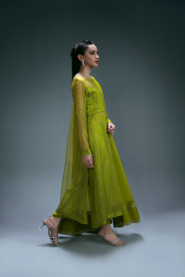 Sidra Fahad | Eliana Luxe | SF-187(ELIANNA) by Sidra Fahad - Designer Dress - Type: Luxury - Available at Libayah - 100% Original