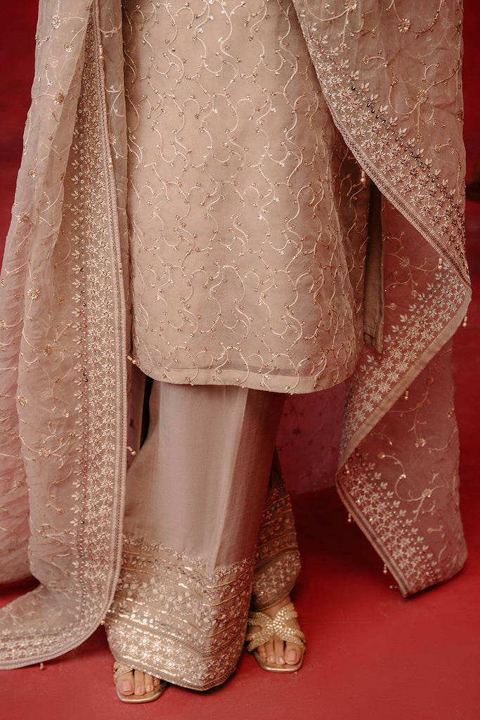 Cross Stitch | Luxe Atelier 24 |OPULENCE TINT by Cross Stitch - Designer Dress - Type: Ladies Clothes - Available at Libayah - 100% Original