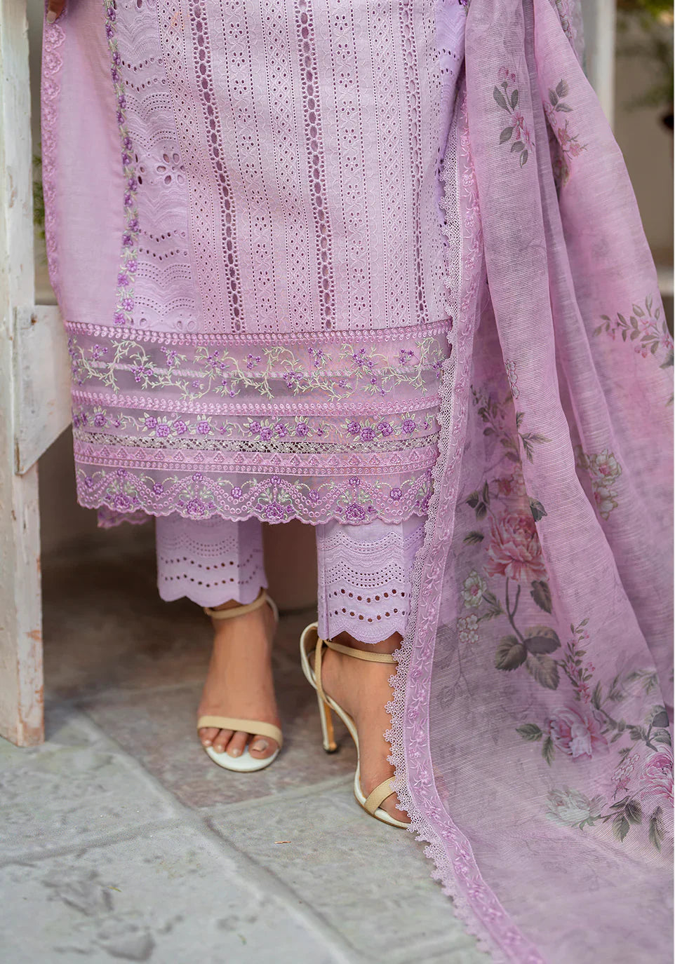 Zarqash | Belle Ame 24 | BL 005 Periwinkle by Zarqash - Designer Dress - Type: Ladies Clothes - Available at Libayah - 100% Original