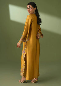 Jeem | Celestial Luxe Formals | MOSS MUSTARD by Jeem - Designer Dress  - Type : Ladies Clothes - Available at Libayah - 100% Original 