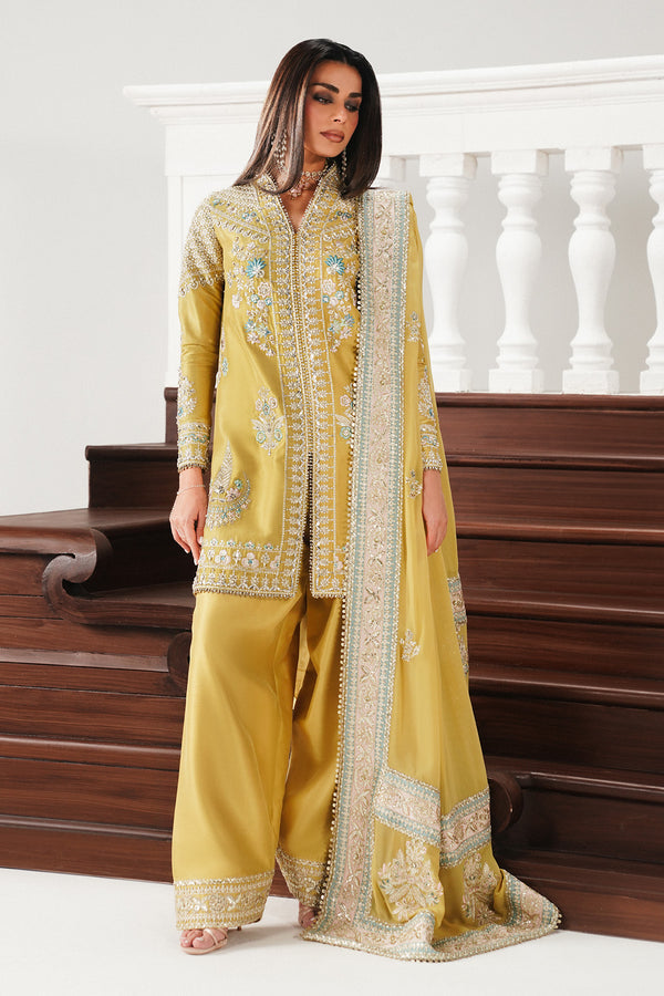 Saad Bin Shahzad | Festive Pret 26 | Mihra by Saad Bin Shahzad - Designer Dress  - Type : Ladies Clothes - Available at Libayah - 100% Original 