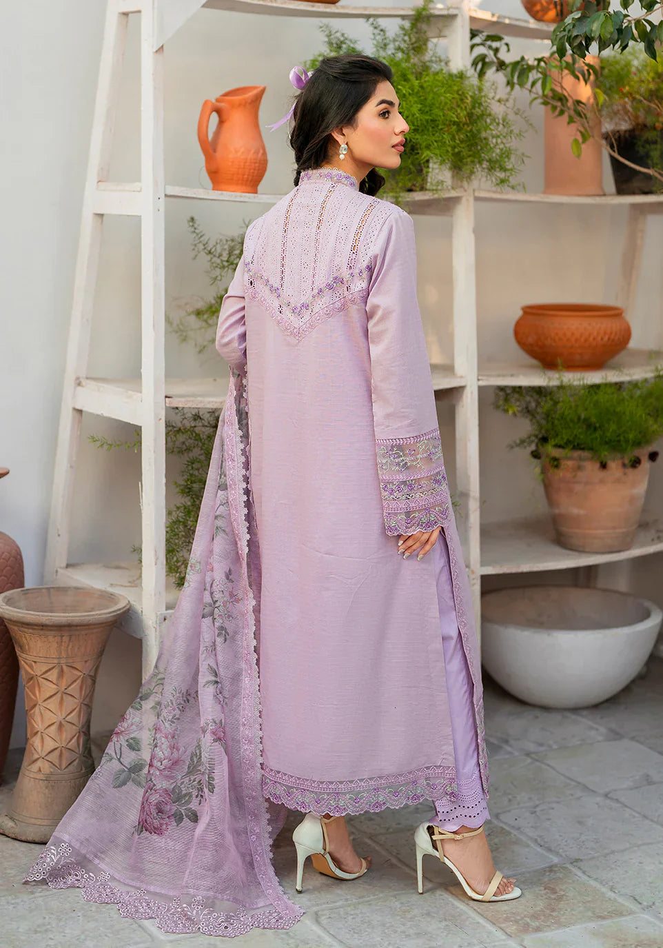 Zarqash | Belle Ame 24 | BL 005 Periwinkle by Zarqash - Designer Dress - Type: Ladies Clothes - Available at Libayah - 100% Original