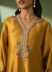 Jeem | Celestial Luxe Formals | MOSS MUSTARD by Jeem - Designer Dress  - Type : Ladies Clothes - Available at Libayah - 100% Original 