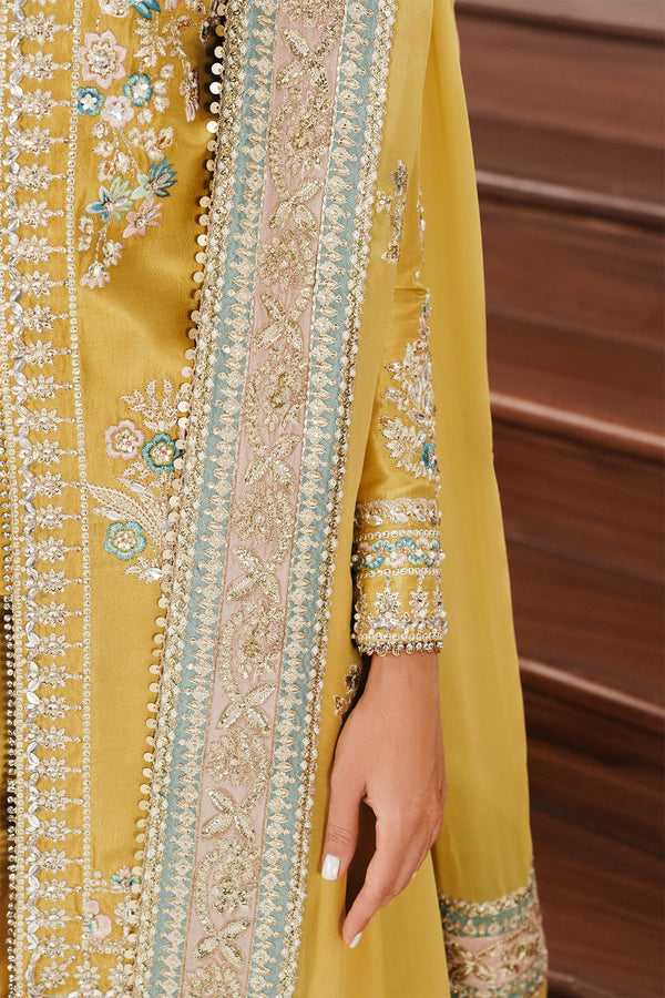 Saad Bin Shahzad | Festive Pret 26 | Mihra by Saad Bin Shahzad - Designer Dress  - Type : Ladies Clothes - Available at Libayah - 100% Original 
