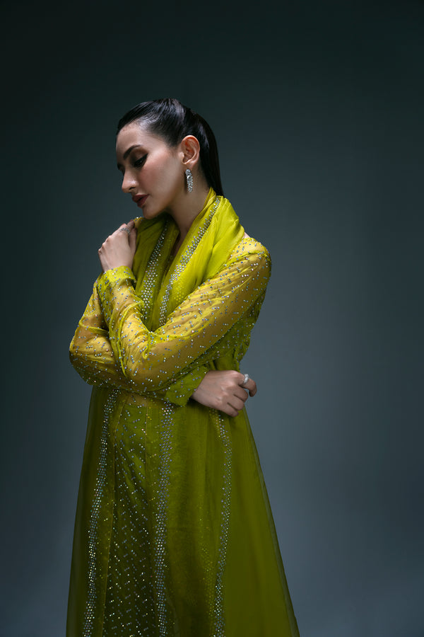 Sidra Fahad | Eliana Luxe | SF-187(ELIANNA) by Sidra Fahad - Designer Dress - Type: Luxury - Available at Libayah - 100% Original
