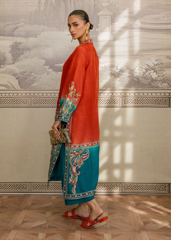 Mahgul | Samara Pret | Jade Sun by Mahgul - Designer Dress - Type: Ladies Clothes - Available at Libayah - 100% Original