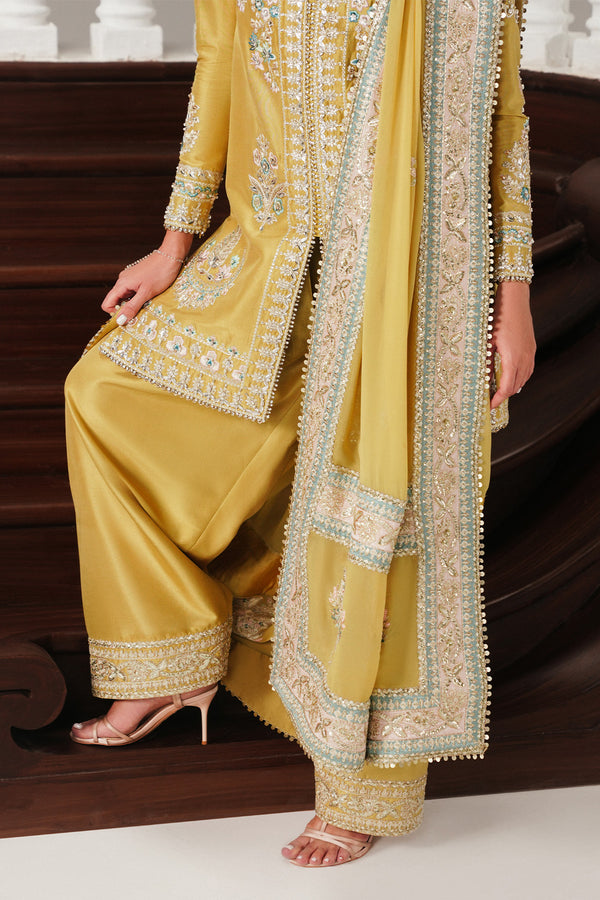 Saad Bin Shahzad | Festive Pret 26 | Mihra by Saad Bin Shahzad - Designer Dress  - Type : Ladies Clothes - Available at Libayah - 100% Original 