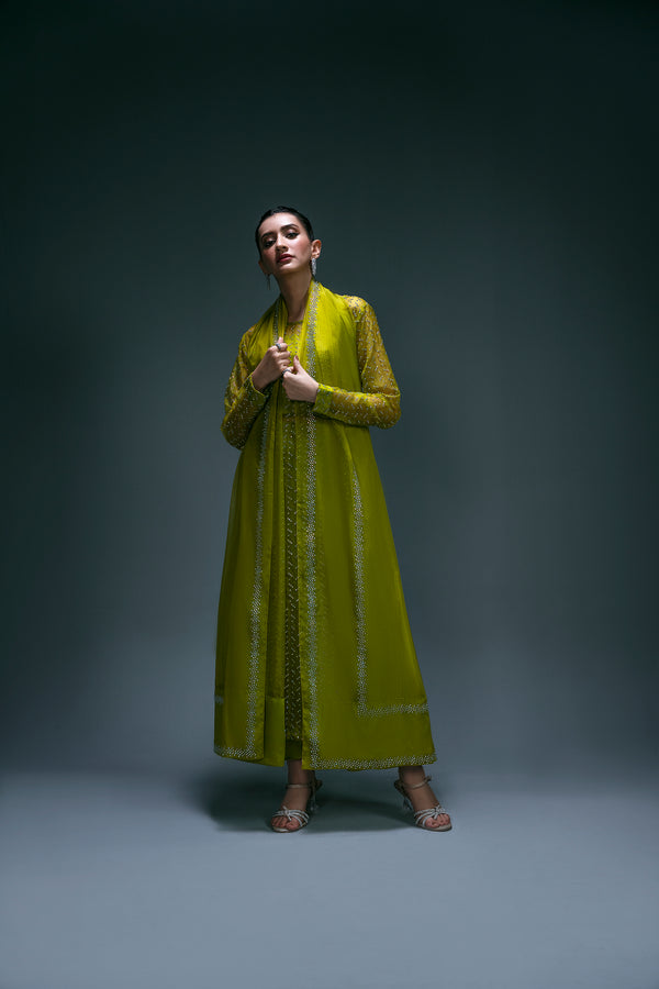 Sidra Fahad | Eliana Luxe | SF-187(ELIANNA) by Sidra Fahad - Designer Dress - Type: Luxury - Available at Libayah - 100% Original