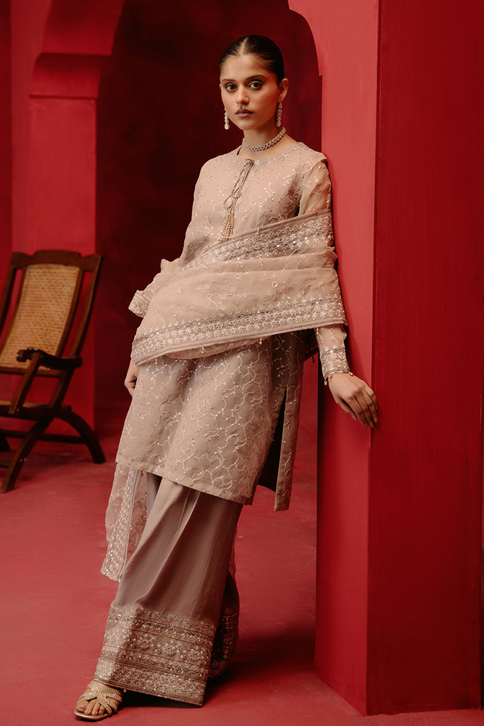 Cross Stitch | Luxe Atelier 24 |OPULENCE TINT by Cross Stitch - Designer Dress - Type: Ladies Clothes - Available at Libayah - 100% Original