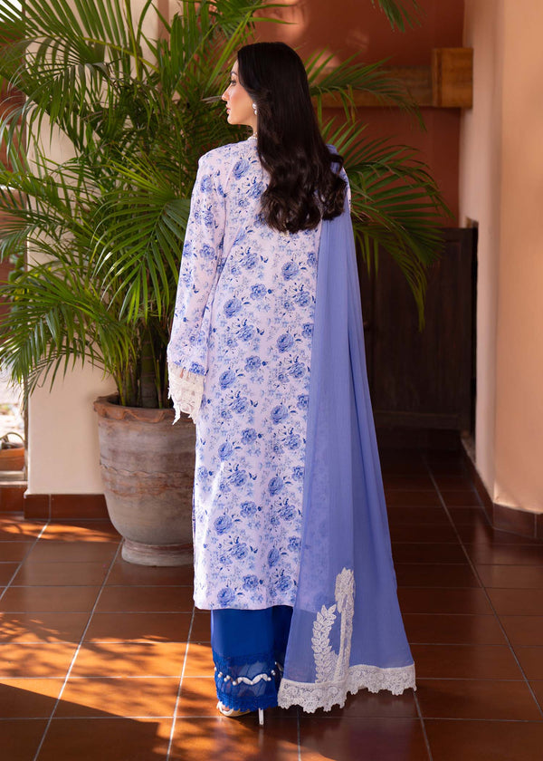 Myeesha | Lamhay Luxury Lawn 25 | Aasma by Myeesha - Designer Dress - Type: Ladies Clothes - Available at Libayah - 100% Original