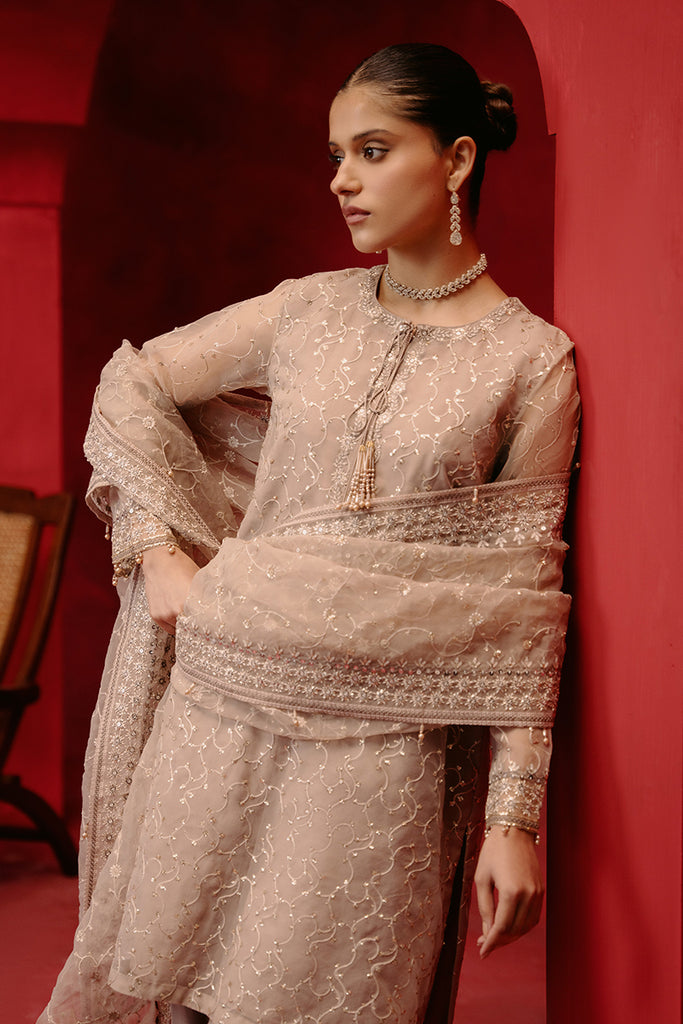 Cross Stitch | Luxe Atelier 24 |OPULENCE TINT by Cross Stitch - Designer Dress - Type: Ladies Clothes - Available at Libayah - 100% Original