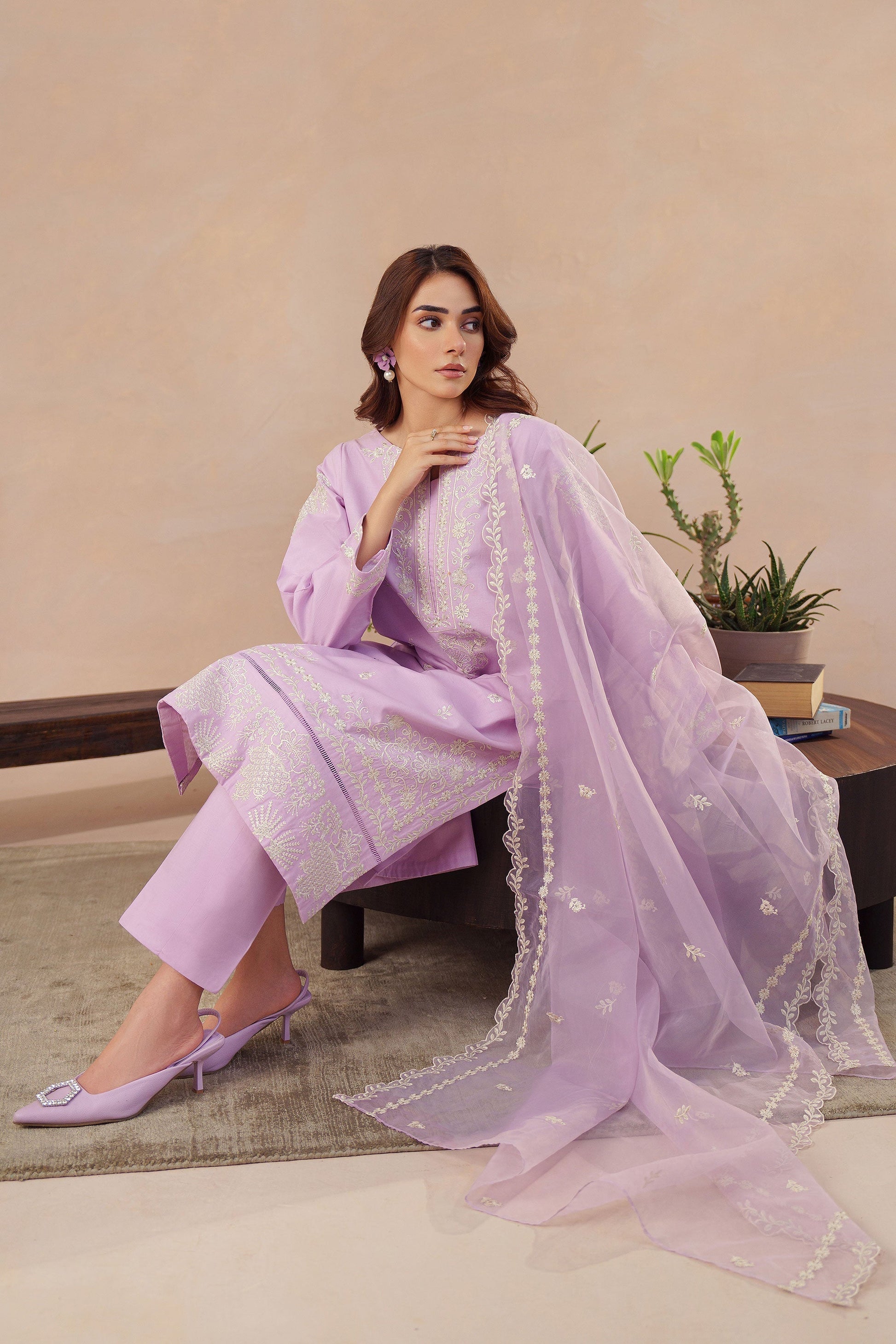Hana | Mystic Motifs | Elif by Hana - Designer Dress - Type: Ladies Clothes - Available at Libayah - 100% Original