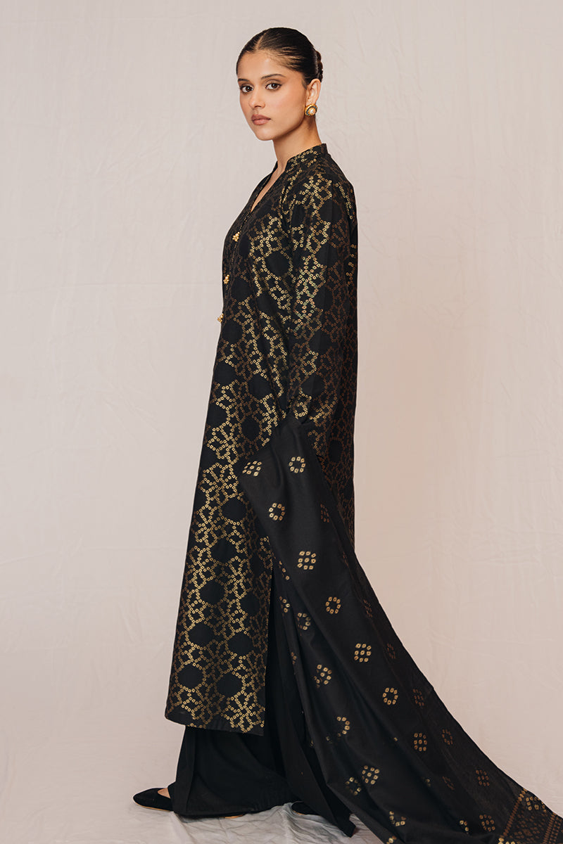 Cross Stitch | Daily Wear | SABLE MESH by Cross Stitch - Designer Dress - Type: Casuals - Available at Libayah - 100% Original