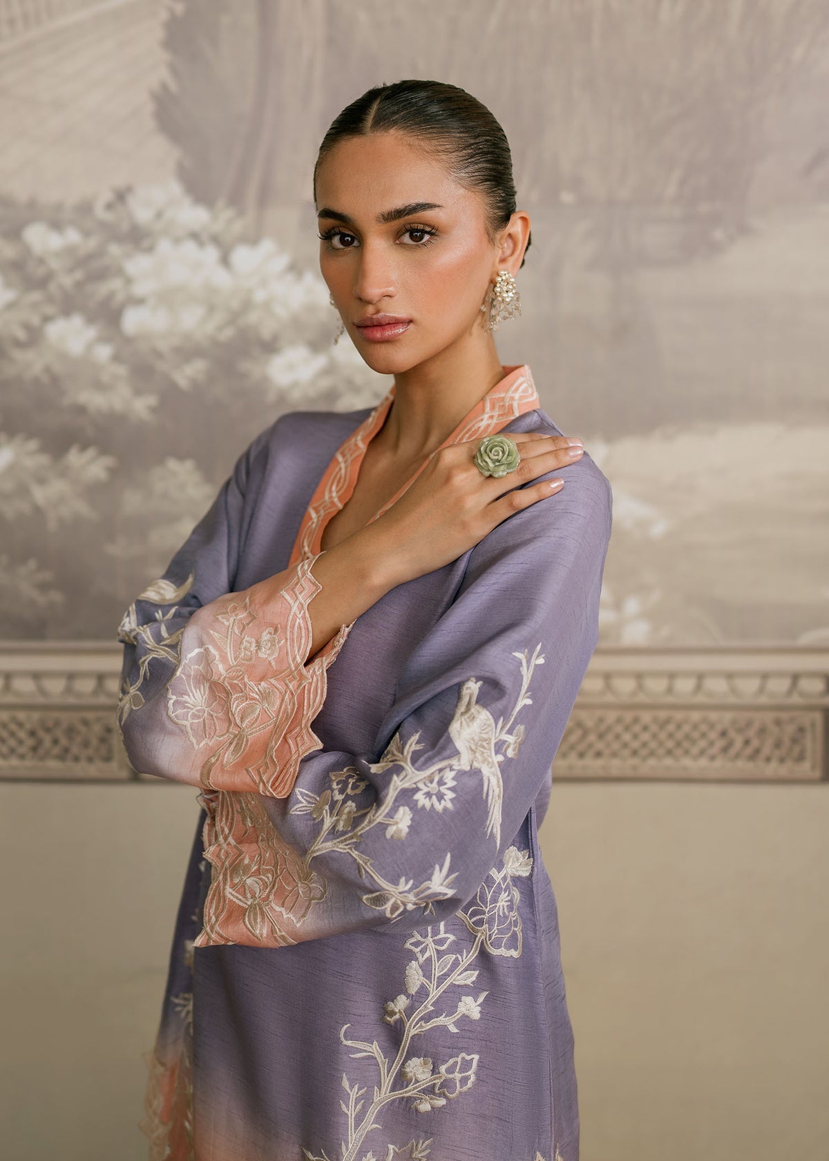Mahgul | Samara Pret | Liya by Mahgul - Designer Dress - Type: Ladies Clothes - Available at Libayah - 100% Original