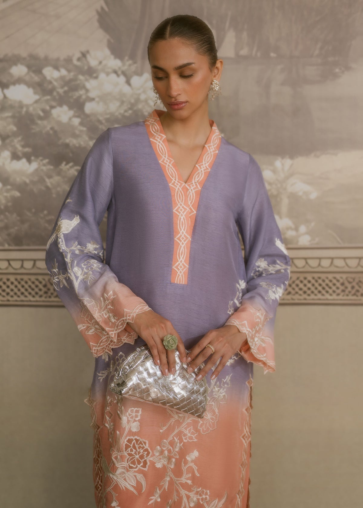 Mahgul | Samara Pret | Liya by Mahgul - Designer Dress - Type: Ladies Clothes - Available at Libayah - 100% Original