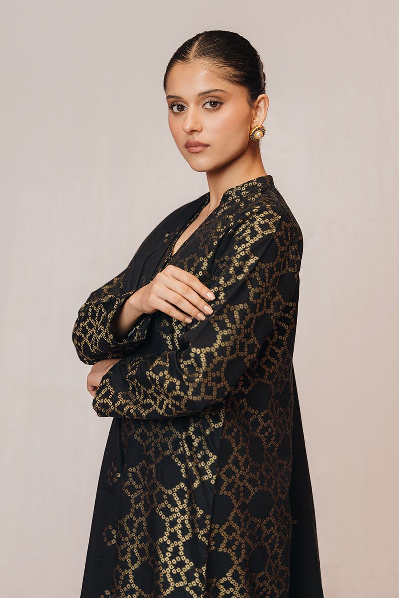 Cross Stitch | Daily Wear | SABLE MESH by Cross Stitch - Designer Dress - Type: Casuals - Available at Libayah - 100% Original
