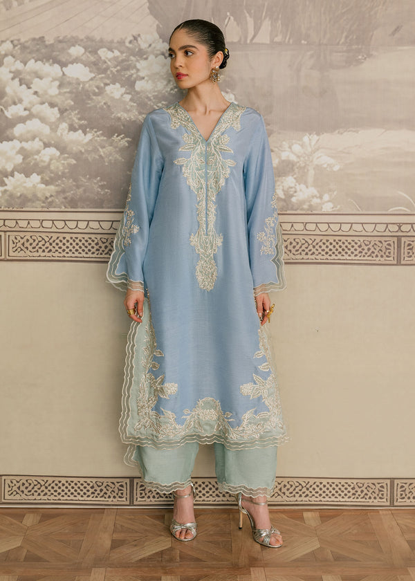 Mahgul | Samara Pret | Reha by Mahgul - Designer Dress - Type: Ladies Clothes - Available at Libayah - 100% Original