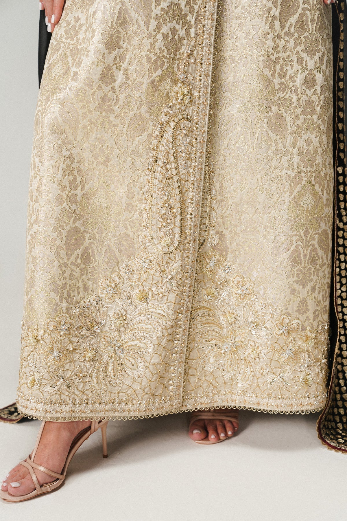 Saad Bin Shahzad | Festive Pret 26 |Meznah by Saad Bin Shahzad - Designer Dress  - Type : Ladies Clothes - Available at Libayah - 100% Original 