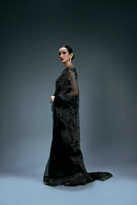 Sidra Fahad | Eliana Luxe | SF-185(ELIANNA) by Sidra Fahad - Designer Dress - Type: Luxury - Available at Libayah - 100% Original