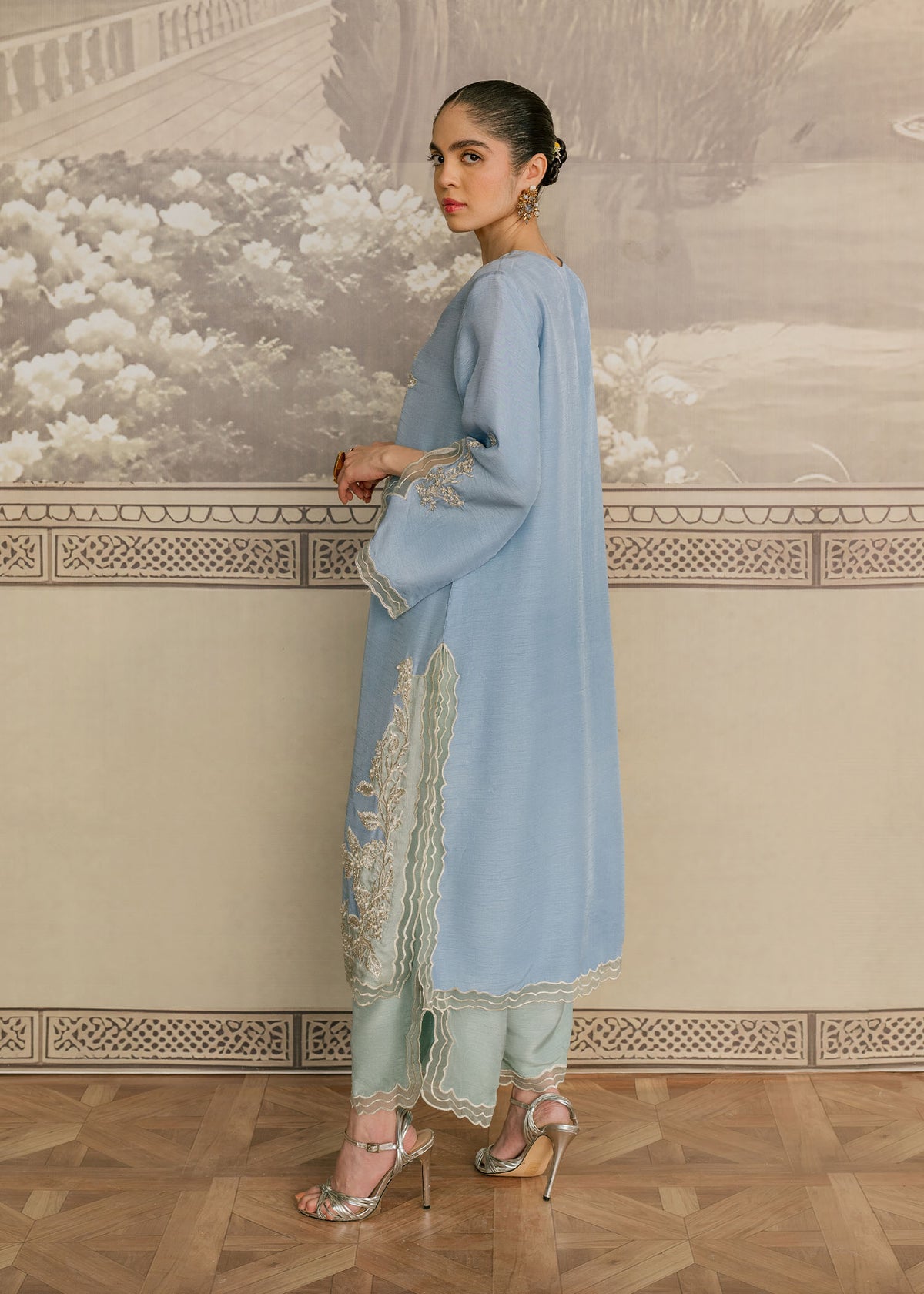 Mahgul | Samara Pret | Reha by Mahgul - Designer Dress - Type: Ladies Clothes - Available at Libayah - 100% Original
