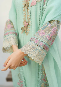 Zarqash | Belle Ame 24 | BL 006 Aqua Blue by Zarqash - Designer Dress - Type: Ladies Clothes - Available at Libayah - 100% Original