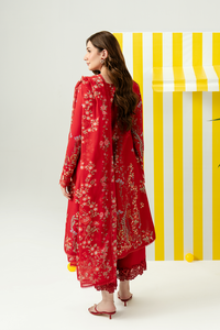 Zarposh | Sundaze Luxe Pret | ZEPHYR by Zarposh - Designer Dress  - Type : Ladies Clothes - Available at Libayah - 100% Original 