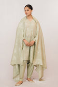 Cross Stitch | Daily Wear | TENDER LEAF by Cross Stitch - Designer Dress - Type: Casuals - Available at Libayah - 100% Original