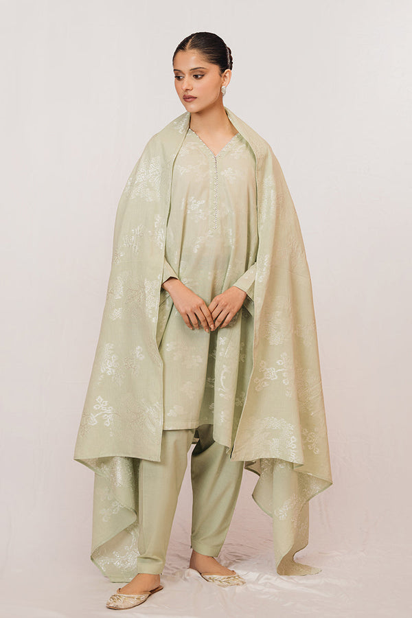 Cross Stitch | Daily Wear | TENDER LEAF by Cross Stitch - Designer Dress - Type: Casuals - Available at Libayah - 100% Original