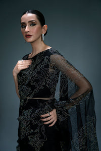 Sidra Fahad | Eliana Luxe | SF-185(ELIANNA) by Sidra Fahad - Designer Dress - Type: Luxury - Available at Libayah - 100% Original