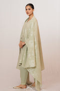Cross Stitch | Daily Wear | TENDER LEAF by Cross Stitch - Designer Dress - Type: Casuals - Available at Libayah - 100% Original