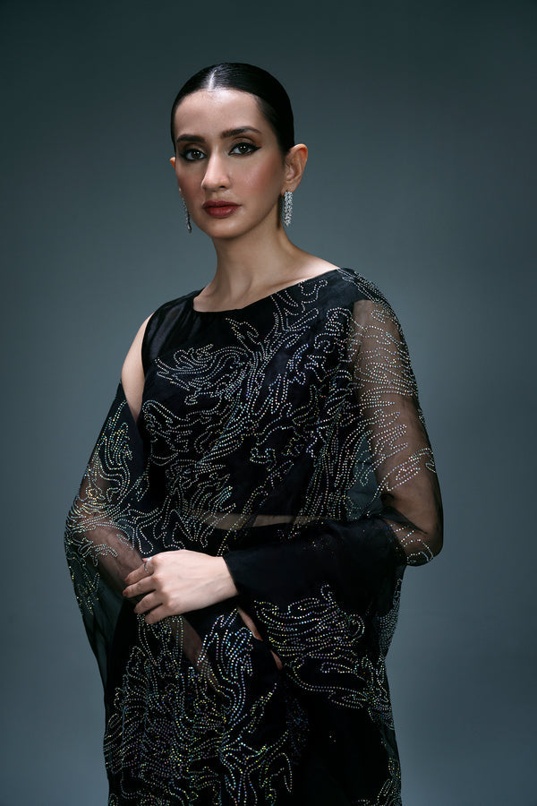 Sidra Fahad | Eliana Luxe | SF-185(ELIANNA) by Sidra Fahad - Designer Dress - Type: Luxury - Available at Libayah - 100% Original