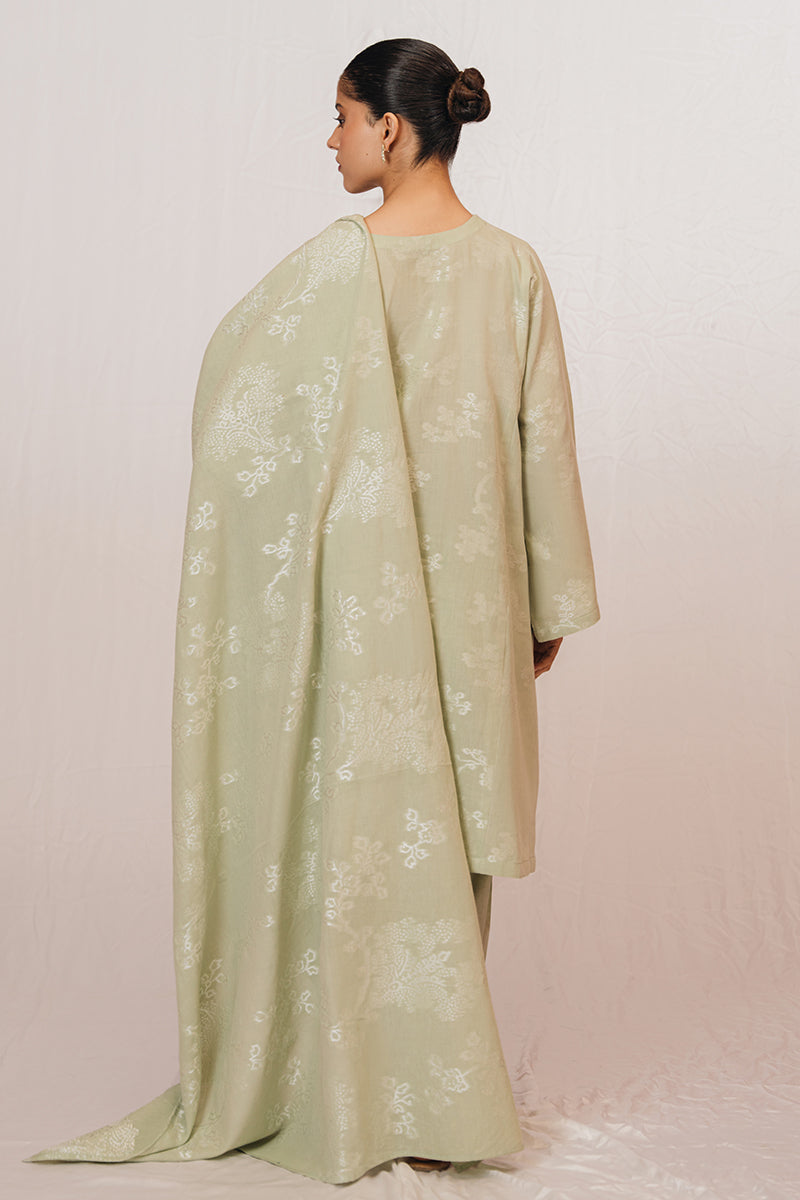Cross Stitch | Daily Wear | TENDER LEAF by Cross Stitch - Designer Dress - Type: Casuals - Available at Libayah - 100% Original