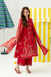 Zarposh | Sundaze Luxe Pret | ZEPHYR by Zarposh - Designer Dress  - Type : Ladies Clothes - Available at Libayah - 100% Original 