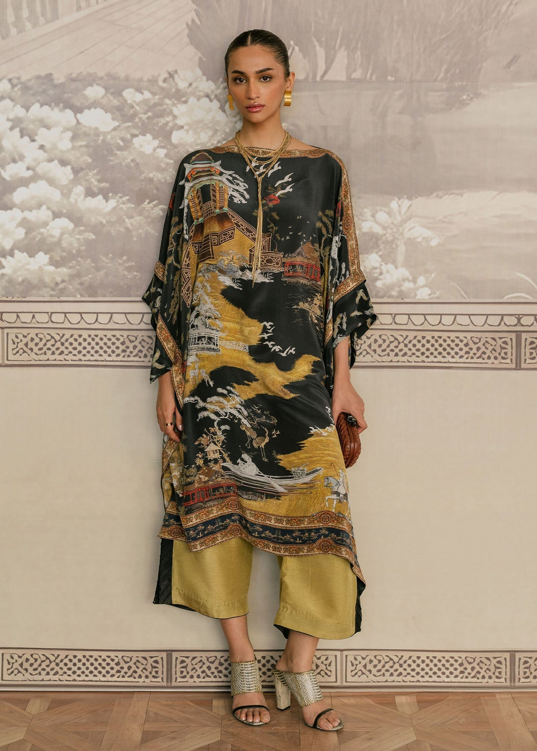 Mahgul | Samara Pret | Yara by Mahgul - Designer Dress - Type: Ladies Clothes - Available at Libayah - 100% Original