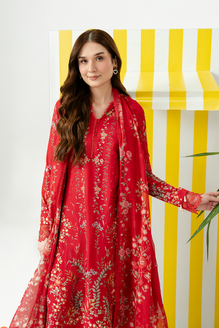 Zarposh | Sundaze Luxe Pret | ZEPHYR by Zarposh - Designer Dress  - Type : Ladies Clothes - Available at Libayah - 100% Original 