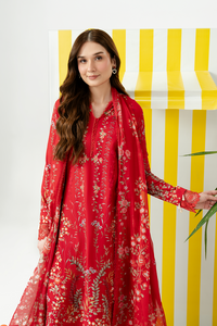 Zarposh | Sundaze Luxe Pret | ZEPHYR by Zarposh - Designer Dress  - Type : Ladies Clothes - Available at Libayah - 100% Original 