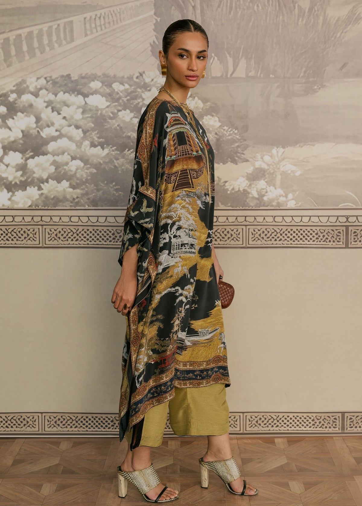 Mahgul | Samara Pret | Yara by Mahgul - Designer Dress - Type: Ladies Clothes - Available at Libayah - 100% Original