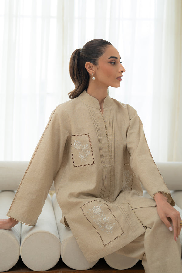 Sahar | Pre Essential Emb Edit | Sahara Veil by Sahar - Designer Dress  - Type : Ladies Clothes - Available at Libayah - 100% Original 