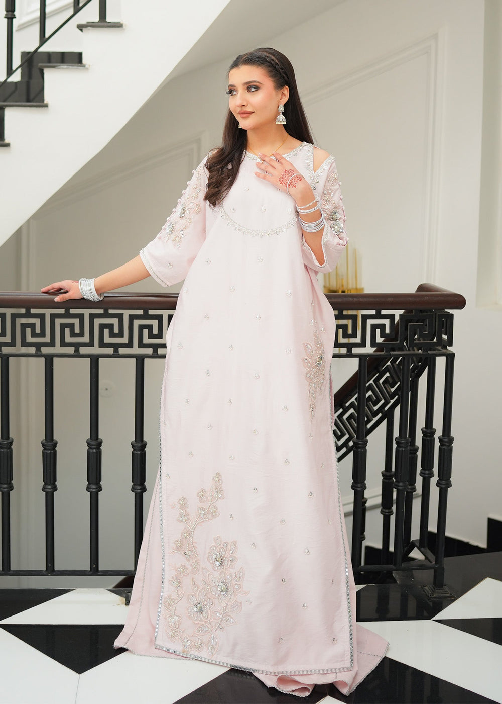 Fozia Khalid | Dilkash Festive Wear 25 | zimal by Fozia Khalid - Designer Dress  - Type : Ladies Clothes - Available at Libayah - 100% Original 